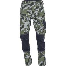 egyéb Neurum Camouflage munkavédelmi nadrág (olajzöld, 46)