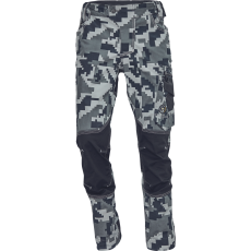 egyéb Neurum Camouflage munkavédelmi nadrág (szürke, 58)
