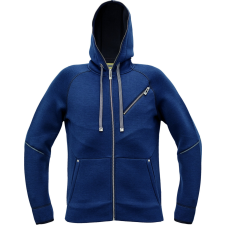 egyéb NEURUM kapucnis kardigán navy 3XL munkaruha