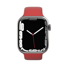 egyéb Next One Sport Apple Watch S1/2/3/4/5/6/7/8/SE Szilikon Szíj 38/40/41 mm - Piros okosóra kellék