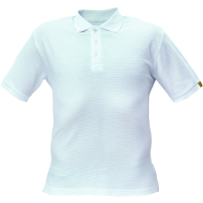 egyéb NOYO ESD tenisz póló (fehér, L) munkaruha