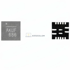egyéb Nuvoton NB685GQZ gyári tápvezérlő IC (QFN) laptop alkatrész