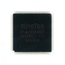 egyéb Nuvoton NPCE285PA0DX gyári EC/KBC vezérlő IC (QFP-128) laptop alkatrész