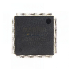 egyéb Nuvoton NPCE791LA0DX gyári EC/KBC vezérlő IC (QFP-128) laptop alkatrész