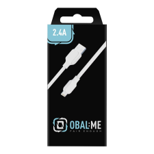 egyéb OBAL:ME USB-A apa - Lightning apa 2.0 Adat és töltő kábel - Fehér (1m) kábel és adapter