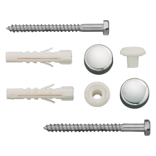 egyéb OBI WC-rögzítő készlet, 6 mm x 70 mm, krómozott szaniter