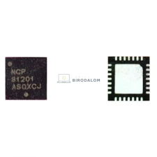 egyéb ON Semiconductor NCP81201 gyári tápvezérlő IC (BGA) laptop alkatrész