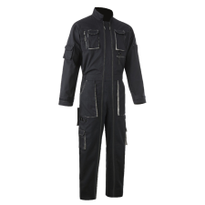 egyéb Overál Navy II cipzáros, navy/grey, L munkaruha