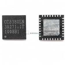 egyéb OZ8380LN gyári tápvezérlő IC (QFN) laptop alkatrész