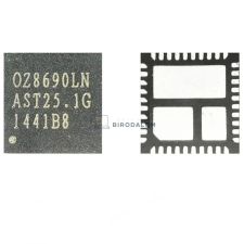 egyéb OZ8690LN-B-0-TR (OZ8690) gyári MOSFET tápvezérlő IC (QFN) laptop alkatrész