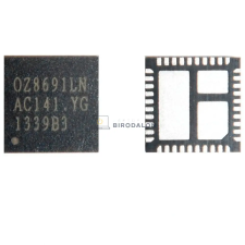 egyéb OZ8691LN gyári tápvezérlő IC (QFN-40) laptop alkatrész