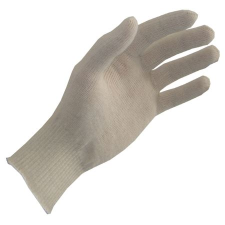 egyéb Pamutkesztyű elasztikus 07/S-méret 10 pár (120637) (kesz120637) védőkesztyű
