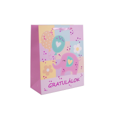 egyéb Papírtasak elefánt 31*42 ajándéktasak