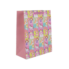 egyéb Papírtasak királylány 18*23 ajándéktasak