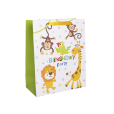 egyéb Papírtasak szülinapos 18x23 cm ajándéktasak