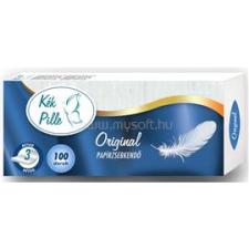 egyéb Papírzsebkendő 3 rétegű 100 db/csomag Kék Pille original (EGYEB_63765) higiéniai papíráru