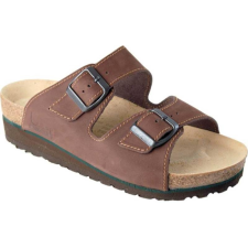 egyéb Papucs Flora női 2 csatos parafa talp brown 38 munkavédelmi cipő