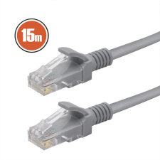 egyéb Patch kábel Cat.5e 15m szürke (20365 / 5999557129751) (129751) kábel és adapter