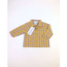egyéb Pequilino mustár színű baba ing - 12-18 hó gyerek ing