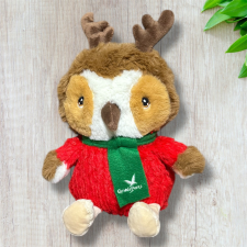 egyéb Pihe-puha bagoly plüssfigura