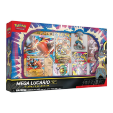 egyéb Pokémon kártya Mega Lucario ex Figure kártyajáték