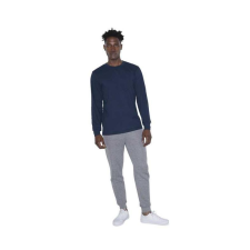 egyéb Póló American Apparel hosszú ujjú unisex, black, XL munkaruha
