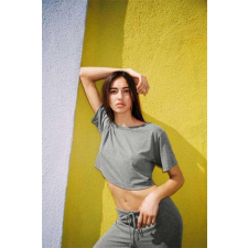 egyéb Póló American Apparel női kereknyakú női (136g/m2) athletic grey, M/L munkaruha