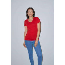 egyéb Póló American Apparel rövid ujjú női, heather plum, S munkaruha