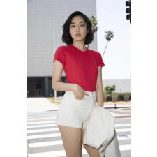 egyéb Póló American Apparel rövid ujjú női, olive, 2XL munkaruha