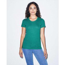 egyéb Póló American Apparel rövid ujjú női, tri-black, XL munkaruha