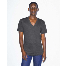 egyéb Póló American Apparel rövid ujjú unisex, tri-black, M munkaruha