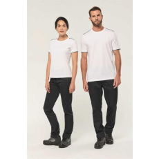 egyéb Póló Designed To Work rövid ujjú férfi, black/silver, 3XL