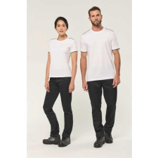 egyéb Póló Designed To Work rövid ujjú férfi, black/silver, L munkaruha