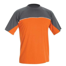 egyéb Póló Desman szürke/narancs 4XL munkaruha