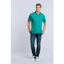 egyéb Póló (Gildan Dryblend) férfi galléros, orange, 3XL munkaruha