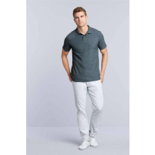 egyéb Póló (Gildan Softstyle) galléros férfi (100%pamut 177g/m2) sand, 4XL munkaruha