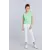 egyéb Póló (Gildan Softstyle) ifjúság gyerek (100%pamut) heliconia, M