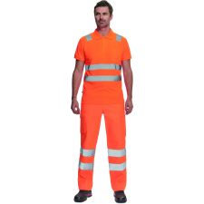 egyéb Póló Jaen Hi-Vis galléros narancssárga 5XL láthatósági ruházat