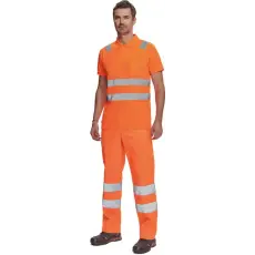 egyéb Póló Jaen Hi-Vis galléros narancssárga XS