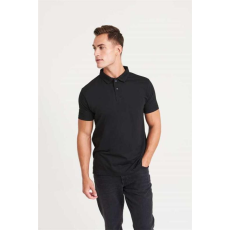 egyéb Póló Just Polos férfi, heather charcoal, S