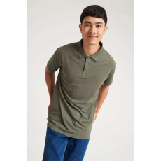 egyéb Póló Just Polos unisex, heather grey, L