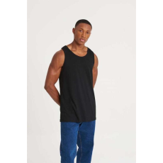 egyéb Póló Just Ts férfi, solid black, M
