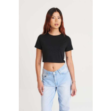 egyéb Póló Just Ts női, solid black, S munkaruha