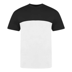 egyéb Póló Just Ts unisex, black/mango tango, S