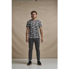 egyéb Póló Just Ts unisex, blue camo, M