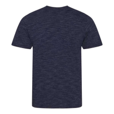 egyéb Póló Just Ts unisex, cosmic heather grey/black, S