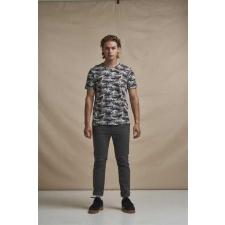 egyéb Póló Just Ts unisex, grey camo, S munkaruha