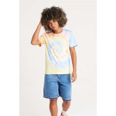egyéb Póló Just Ts unisex, grey pink marble, 2XL