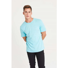egyéb Póló Just Ts unisex, surf blue, L munkaruha