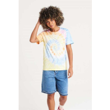 egyéb Póló Just Ts unisex, tie-dye swirl, XL munkaruha